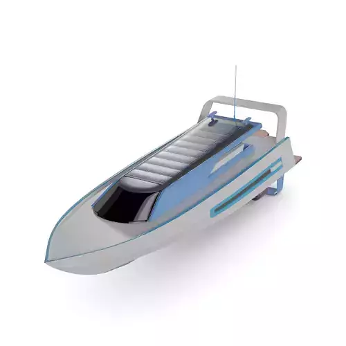 Solar Powered Boat