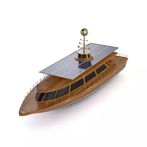 Solar Powered Boat
