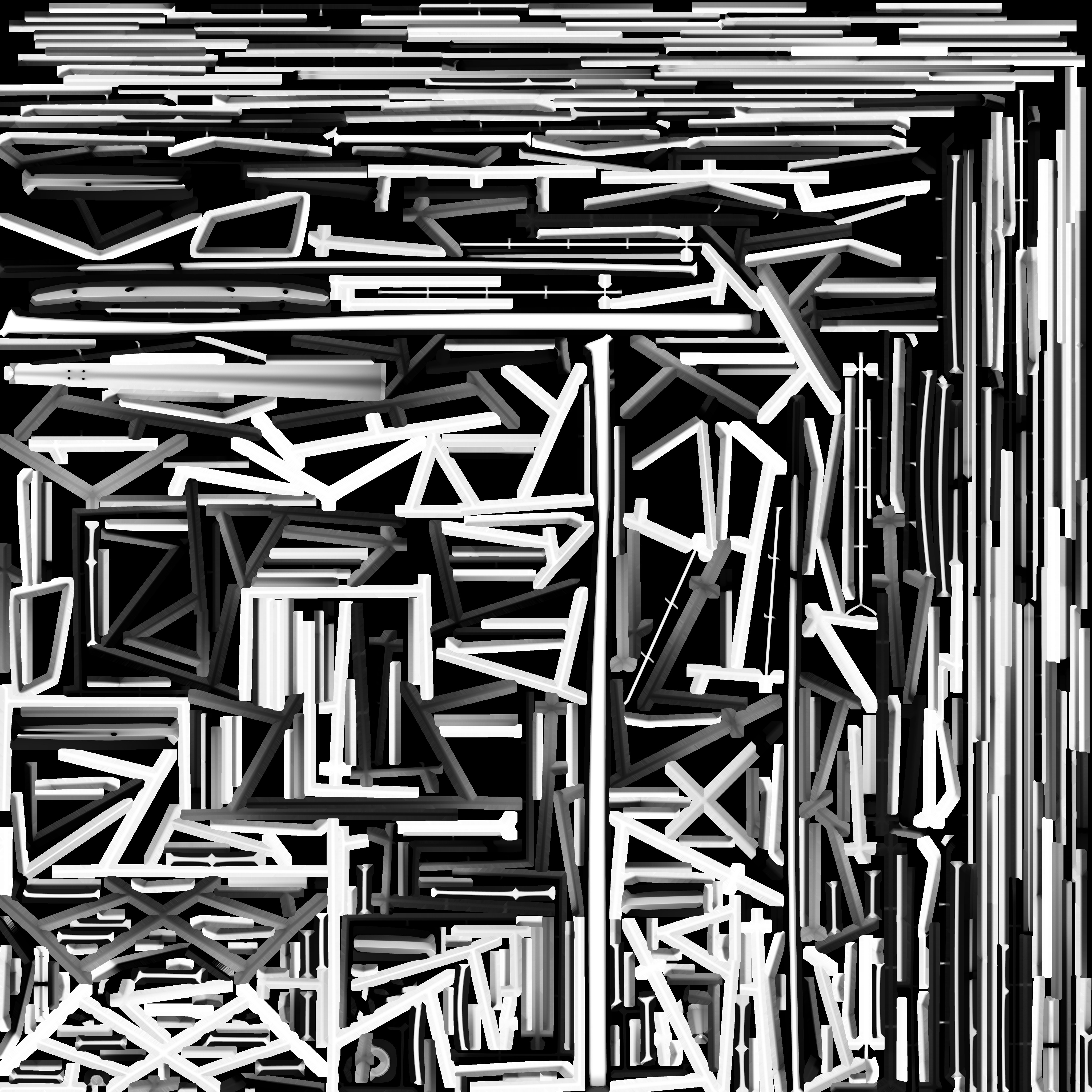 Solar Powered Boat 3D model_19