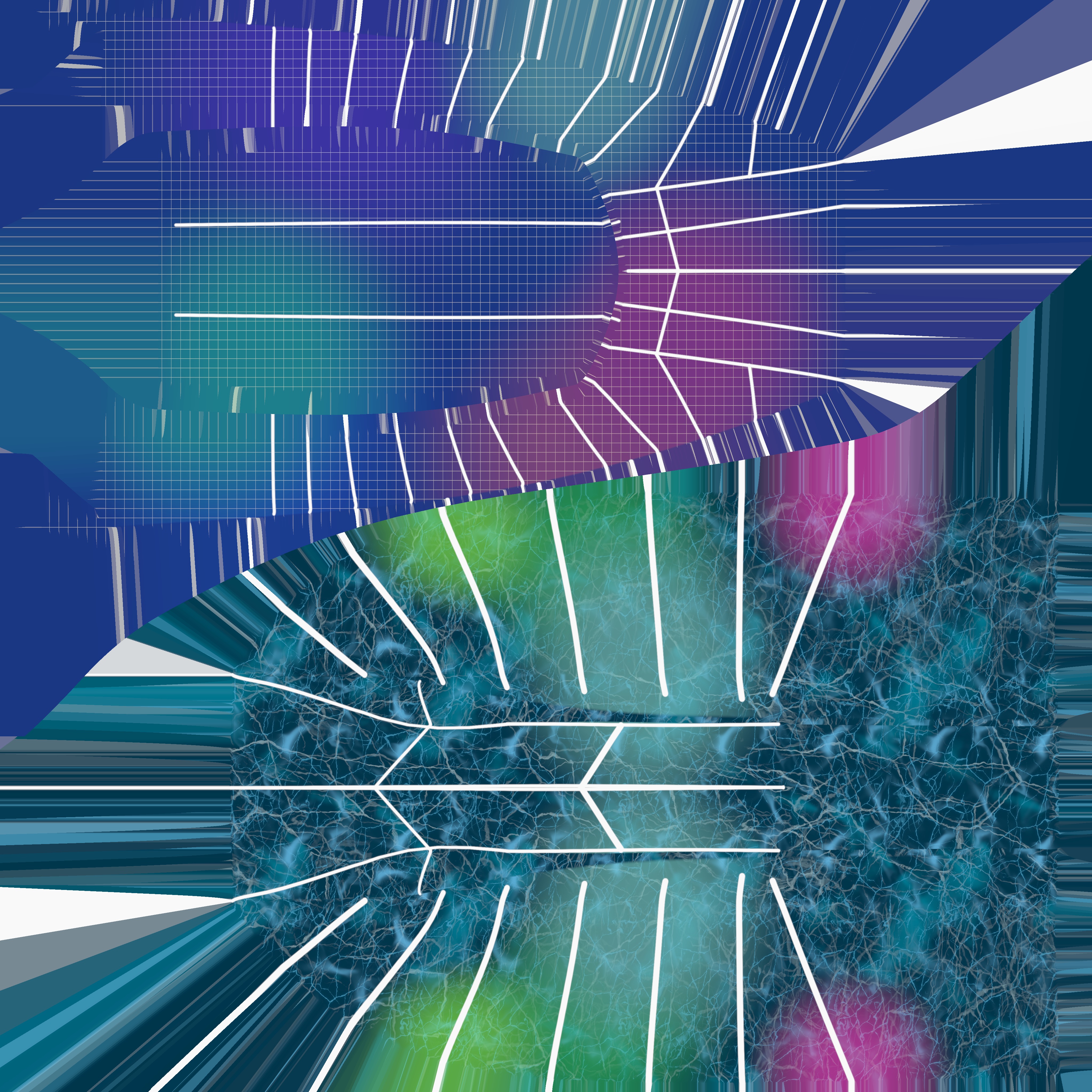 Solar Powered Boat 3D model_8