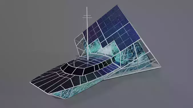 Solar Powered Boat