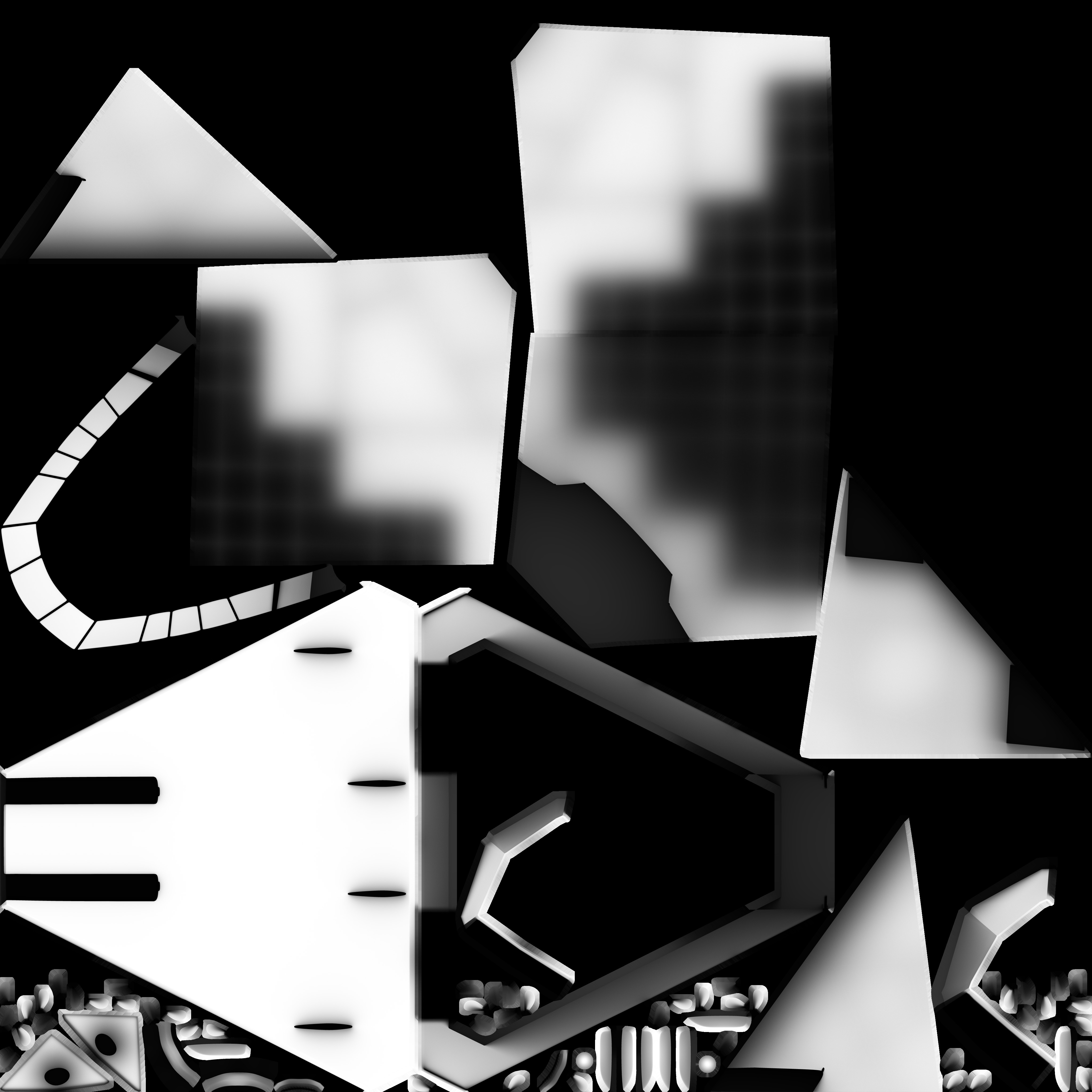 Solar Powered Boat 3D model_13