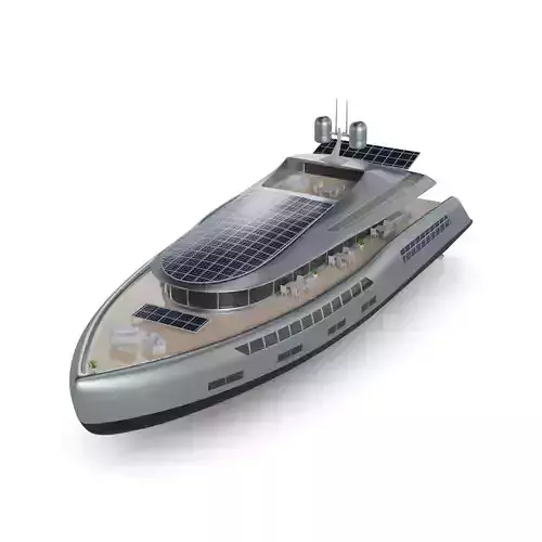 Solar Powered Boat