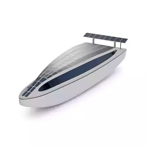 Solar Powered Boat