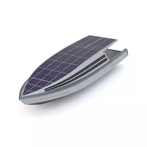 Solar Powered Boat