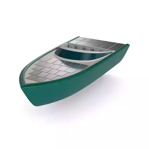 Solar Powered Boat