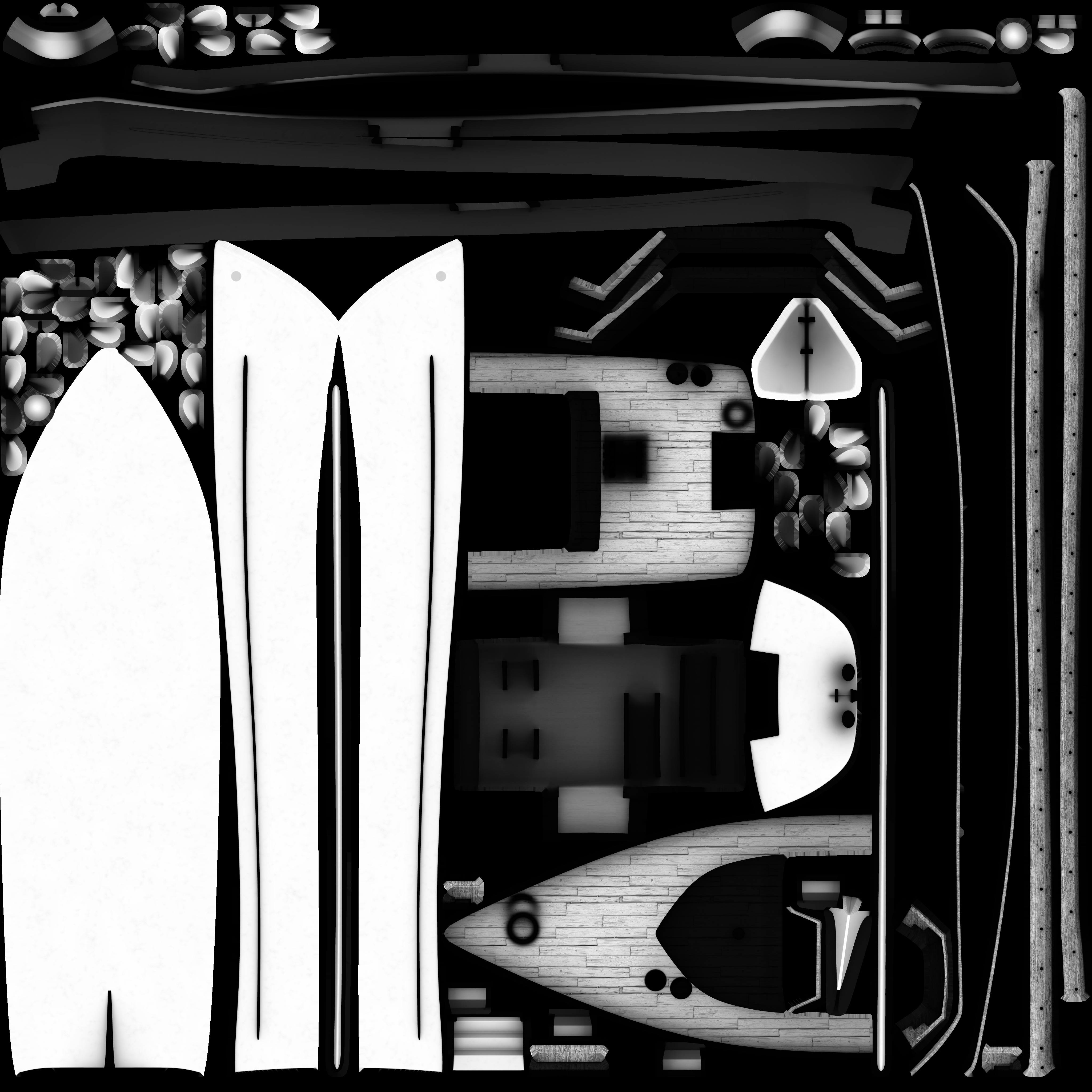 Motor Yacht 3D model_14