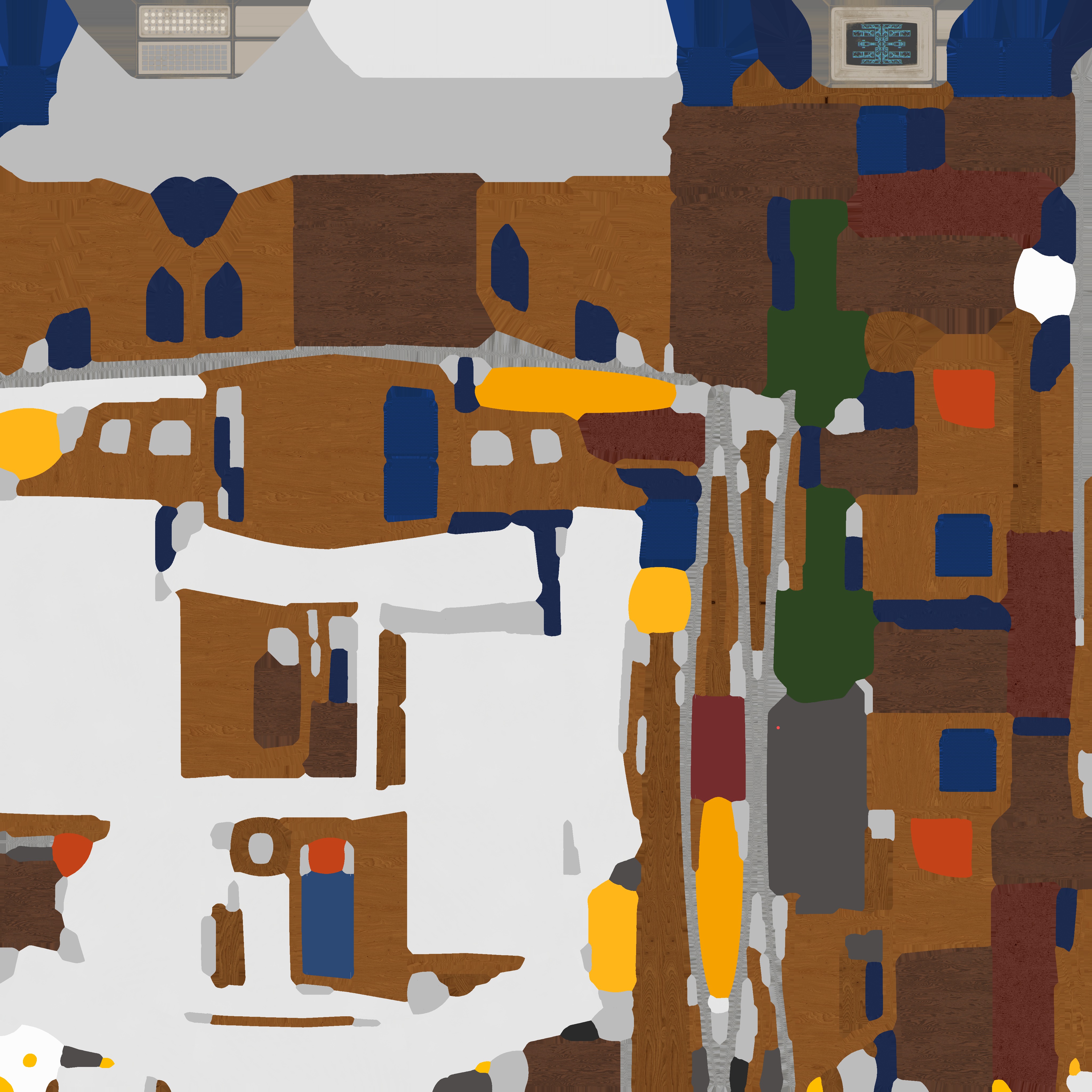 Motor Yacht 3D model_27