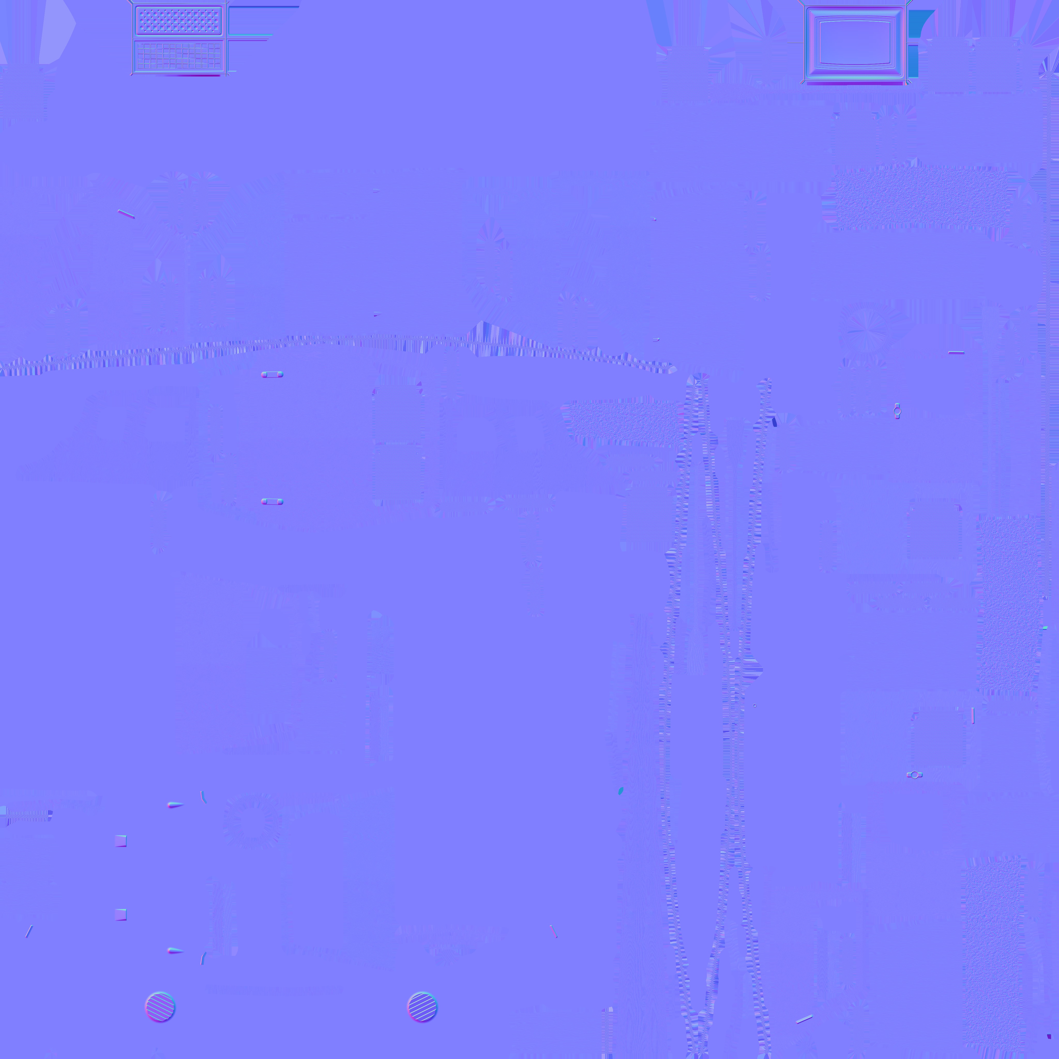 Motor Yacht 3D model_30