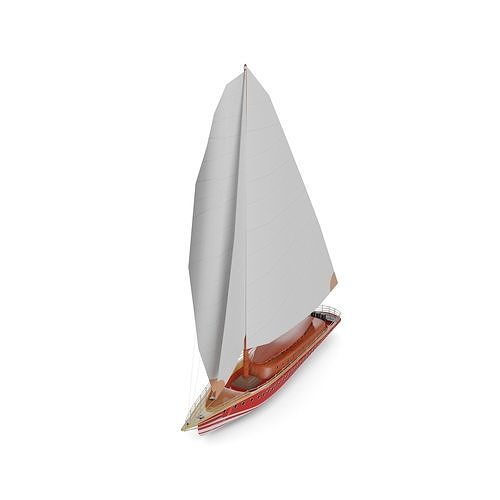 Sailing Yacht 3D model