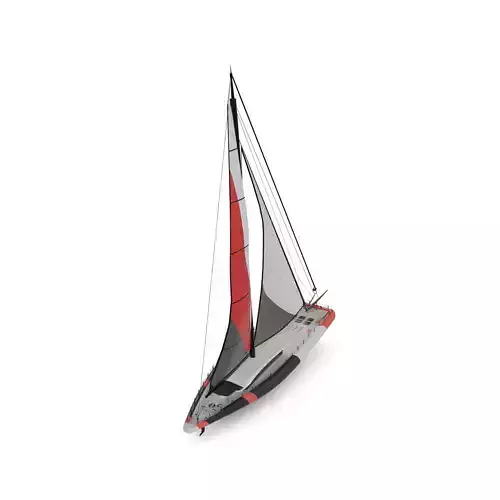 Sailing Yacht 3D model