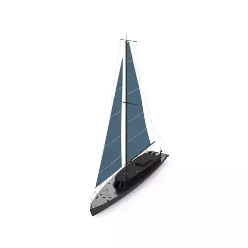 Sailing Yacht 3D model