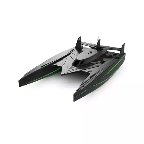 Catamaran 3D model