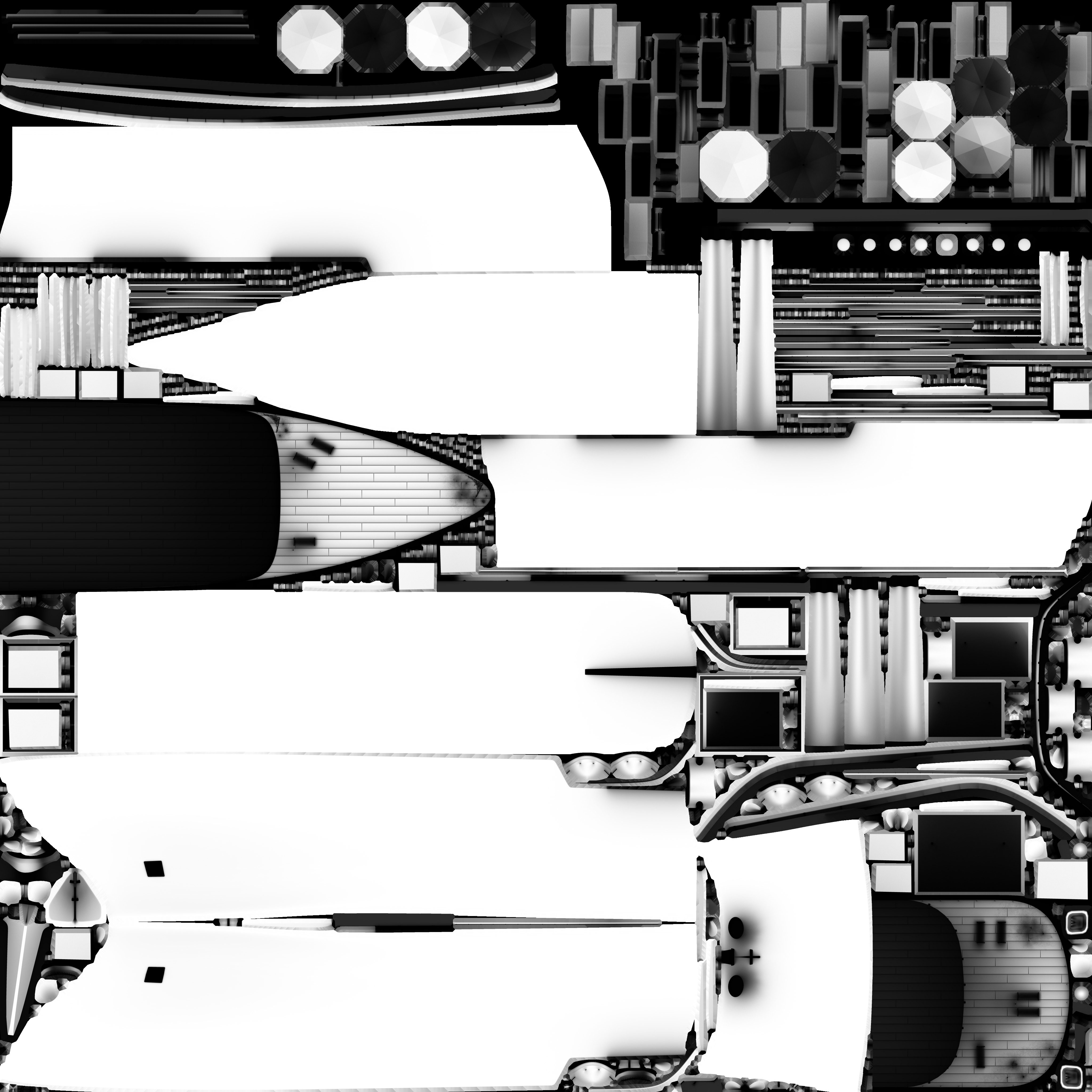 Luxury Liner 3D model_13