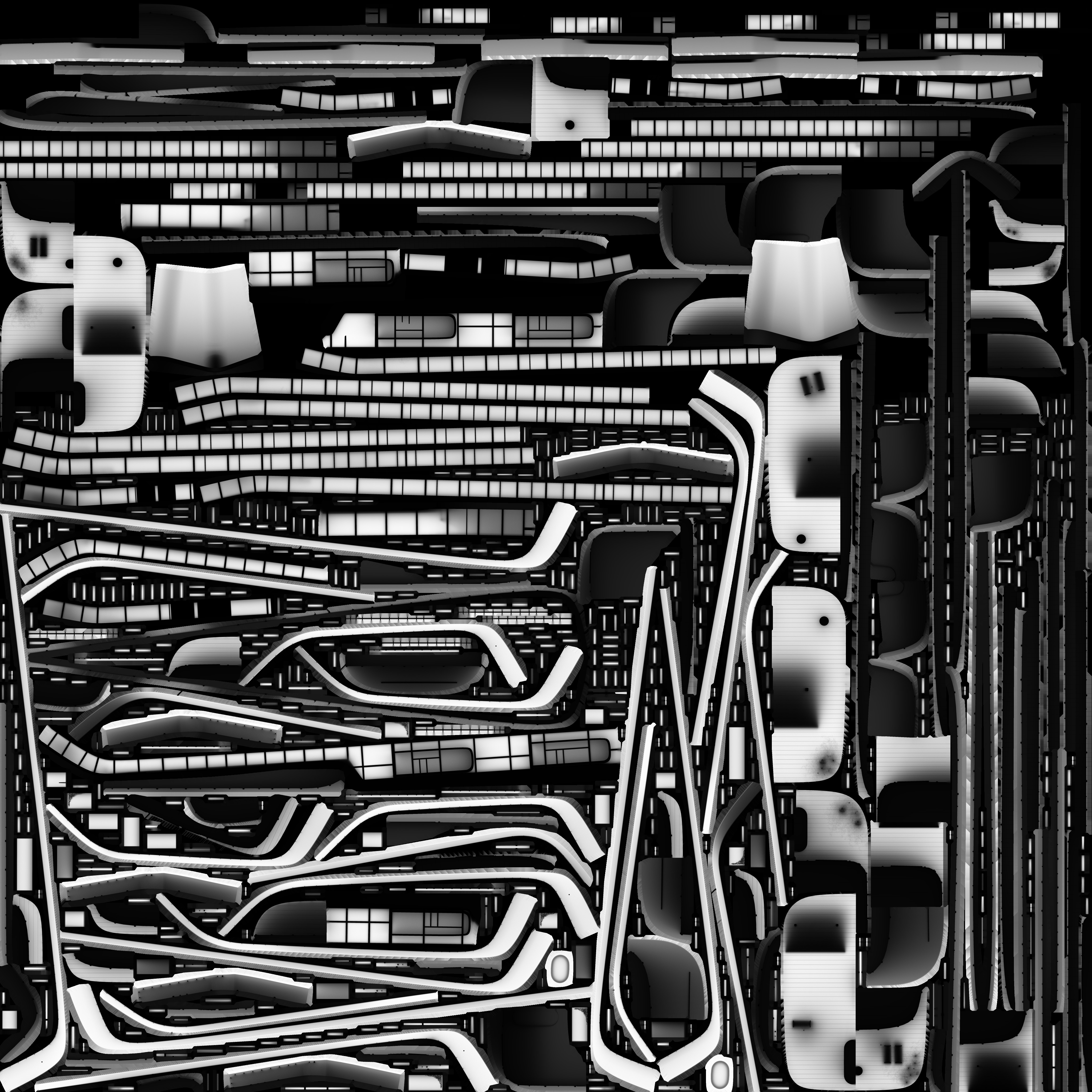 Luxury Liner 3D model_19