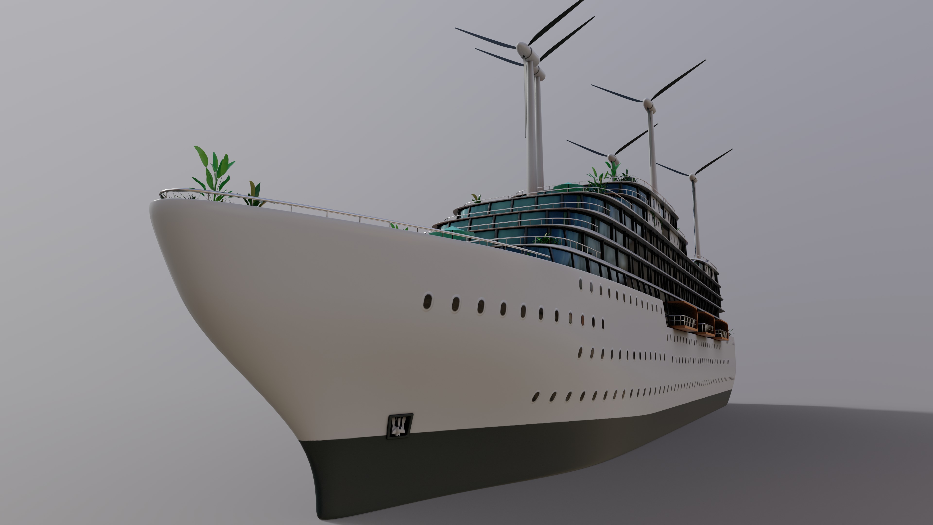 Luxury Liner 3D model_7