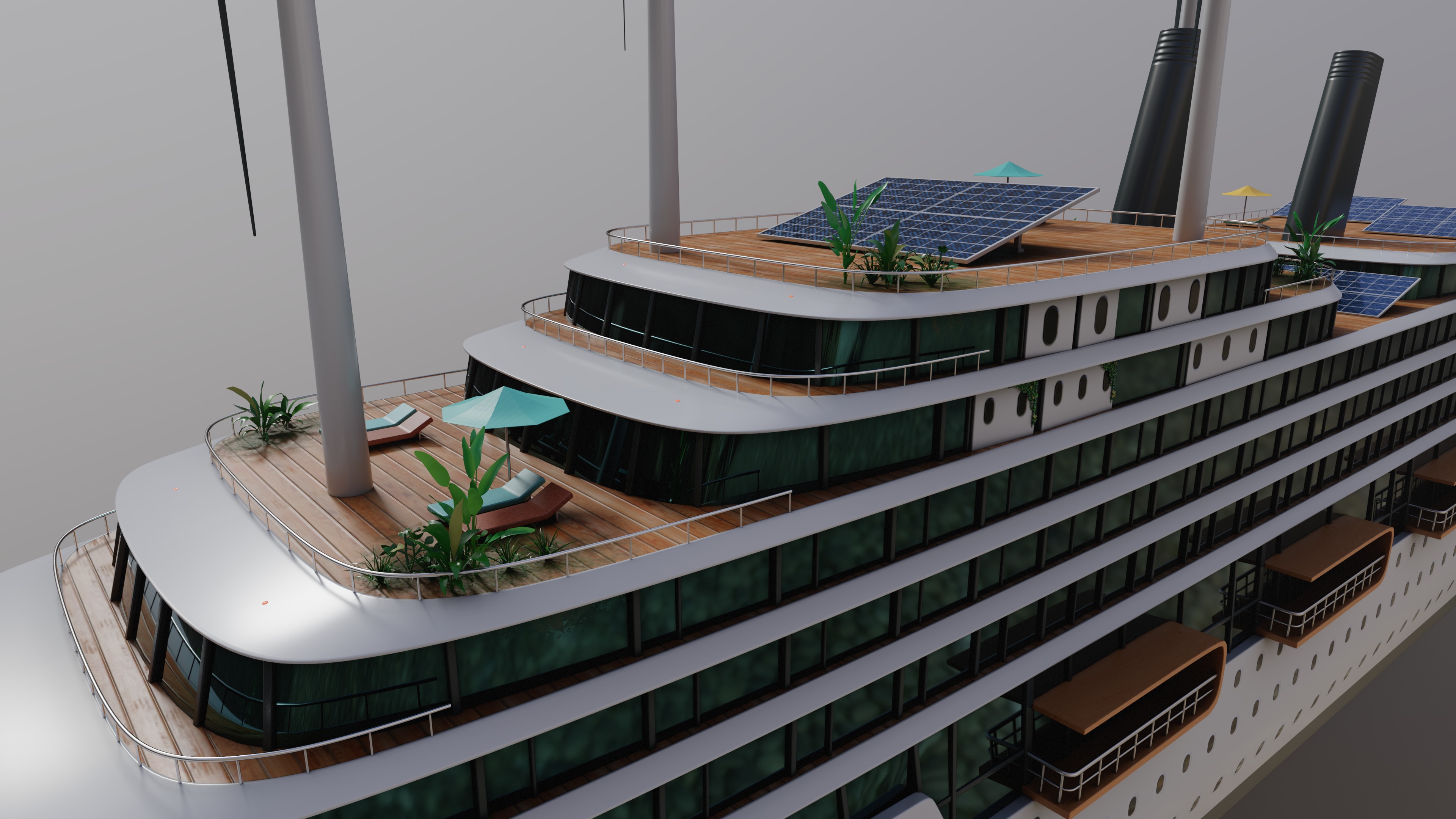 Luxury Liner 3D model_5