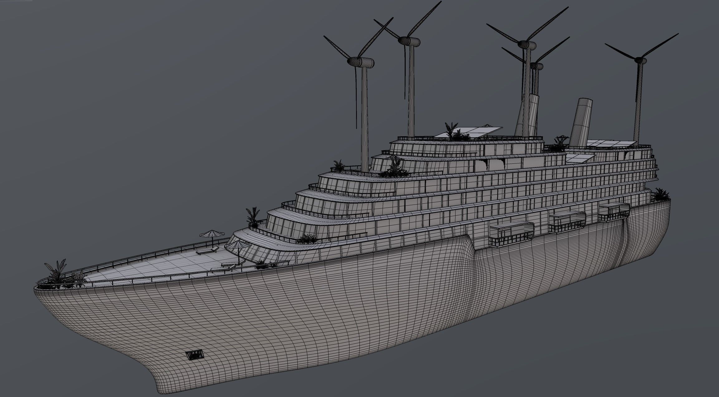 Luxury Liner 3D model_10