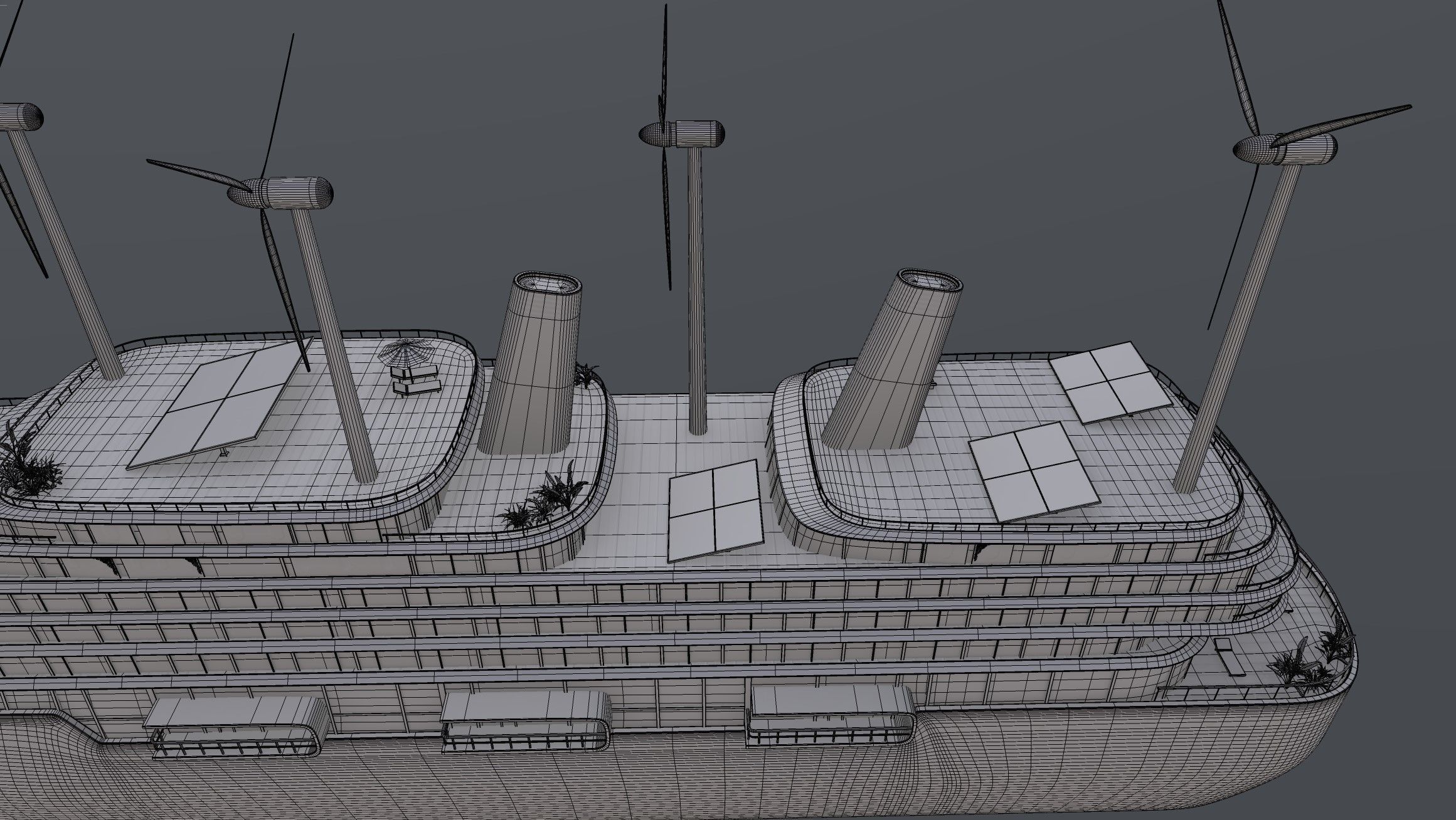 Luxury Liner 3D model_11