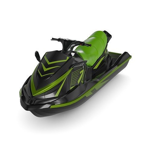 Jet Ski 3D model