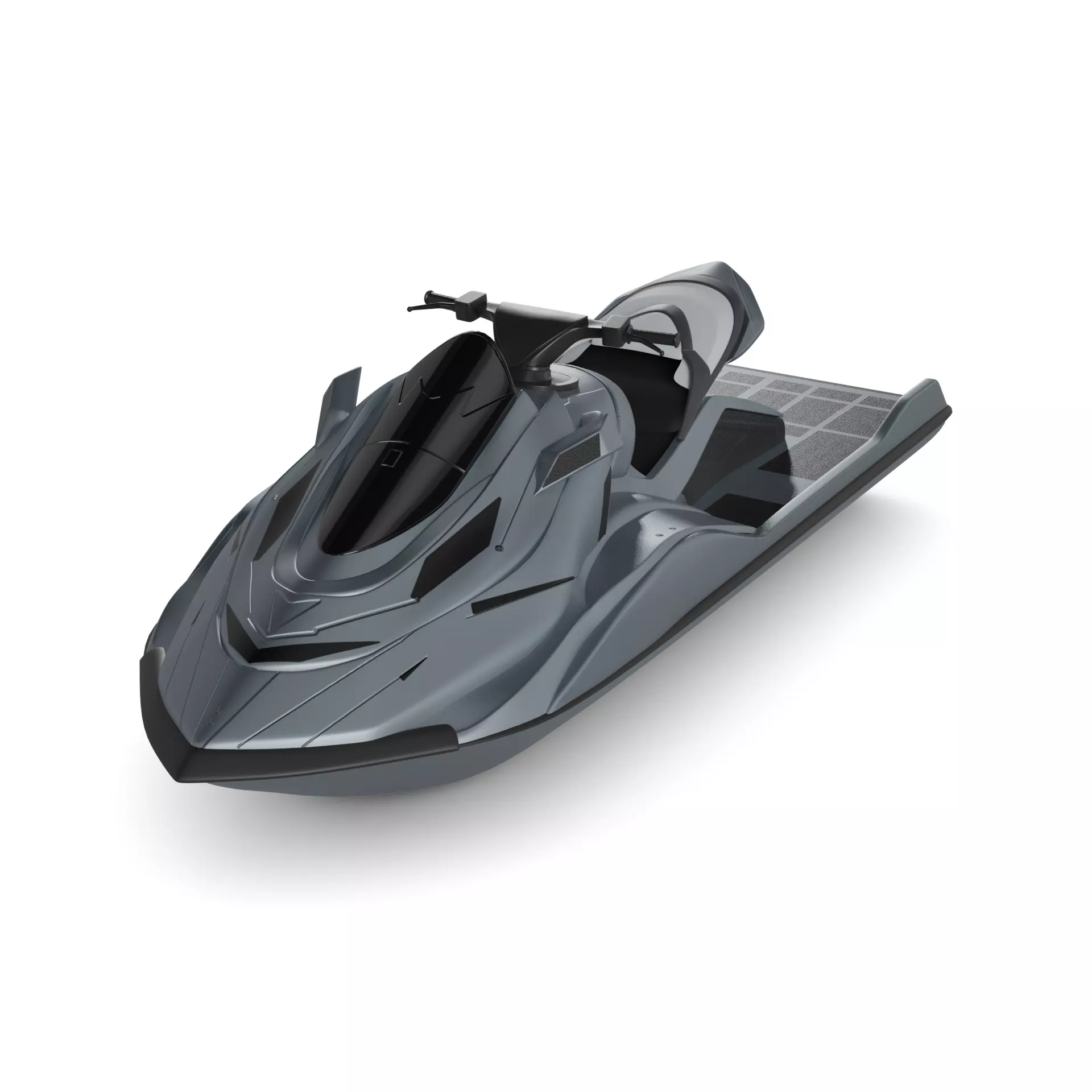 Jet Ski 3D model_0