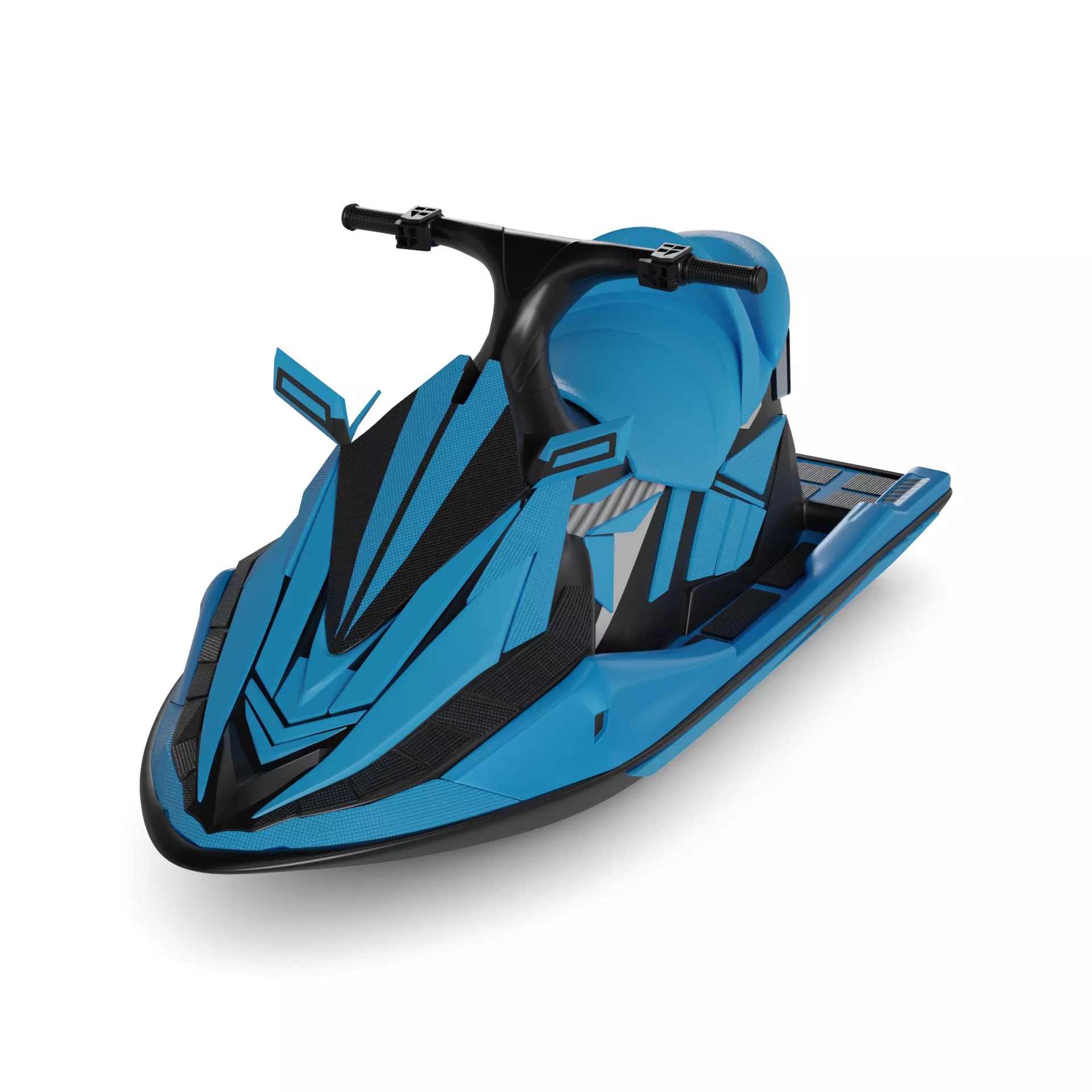 Jet Ski 3D model_0