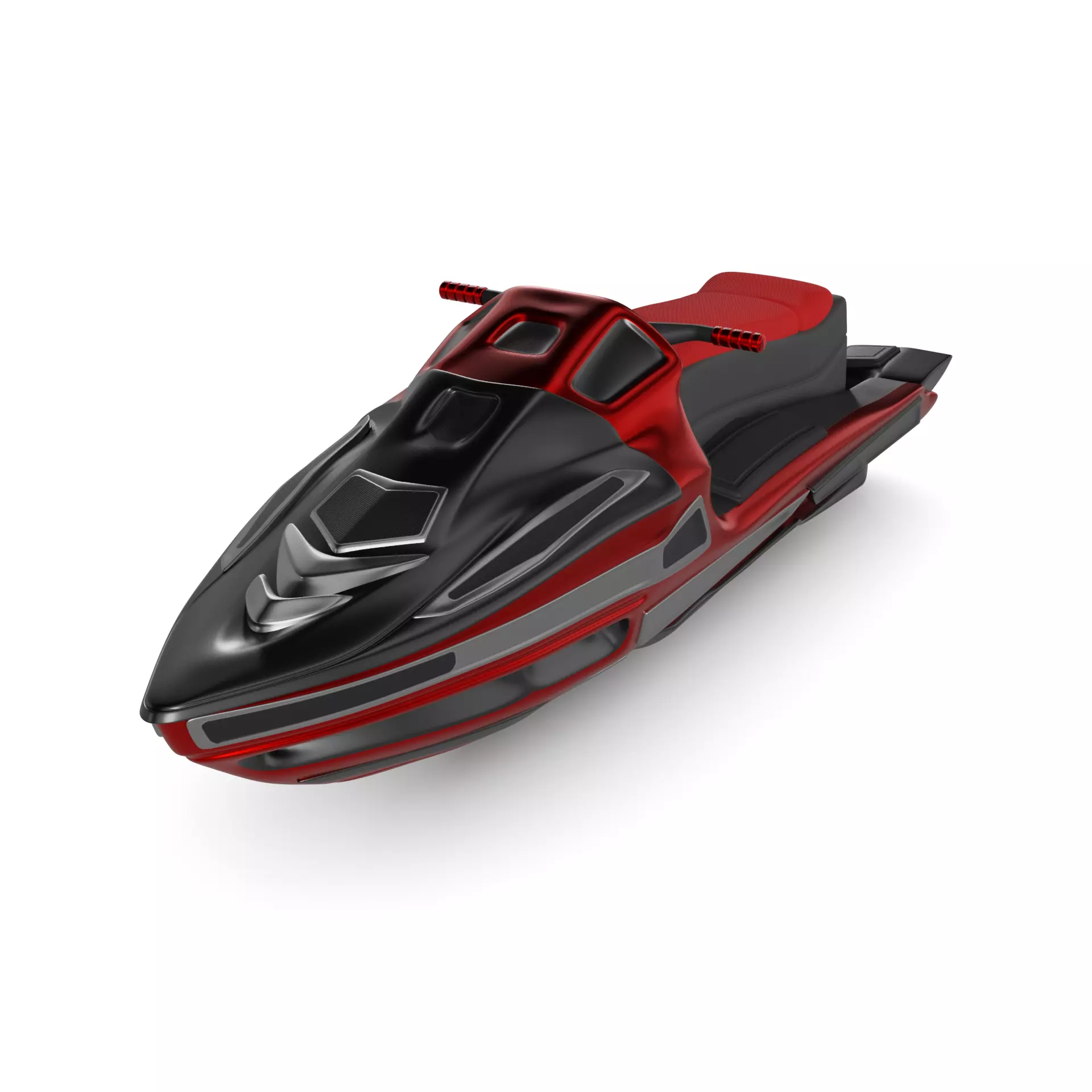 Jet Ski 3D model_0