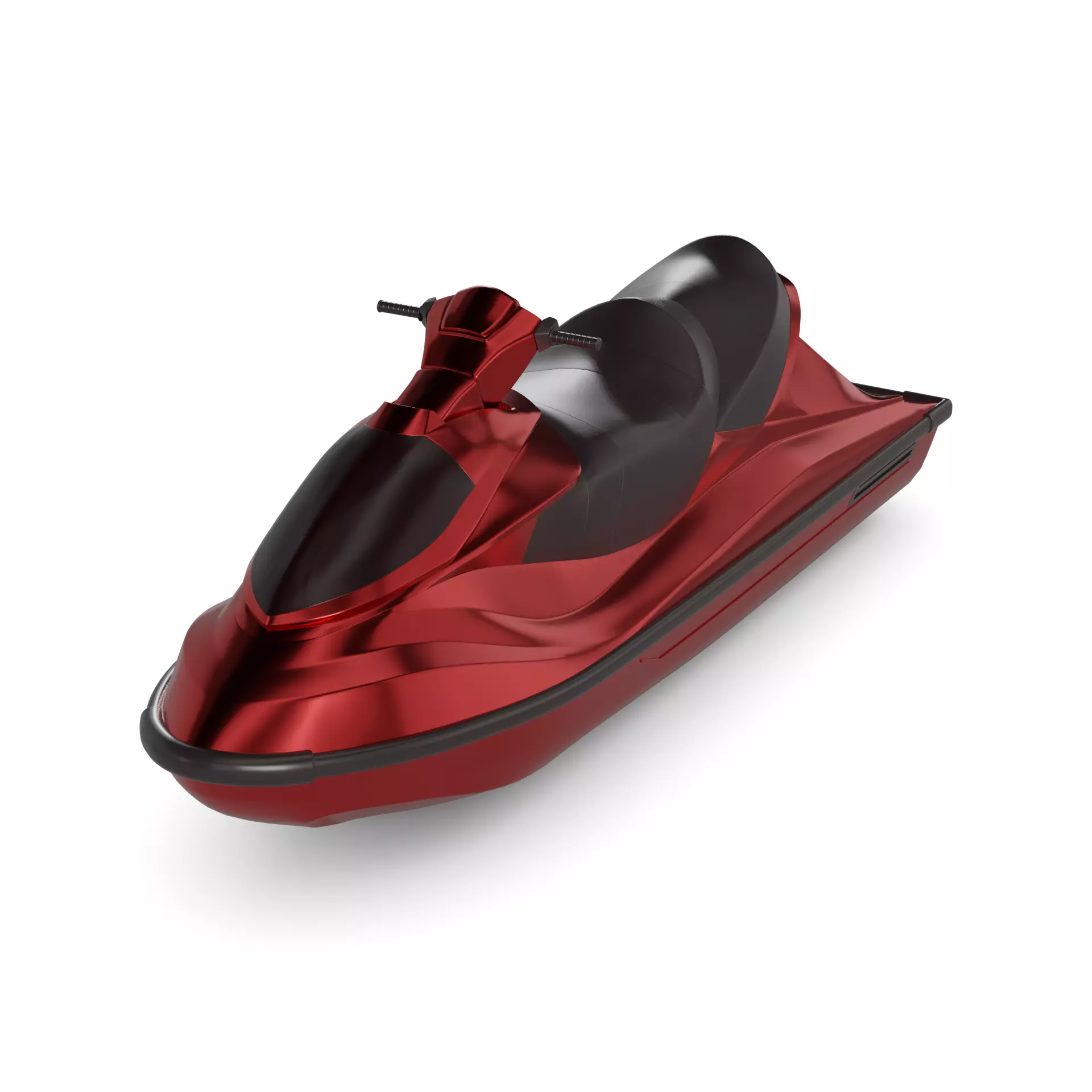 Jet Ski 3D model_0