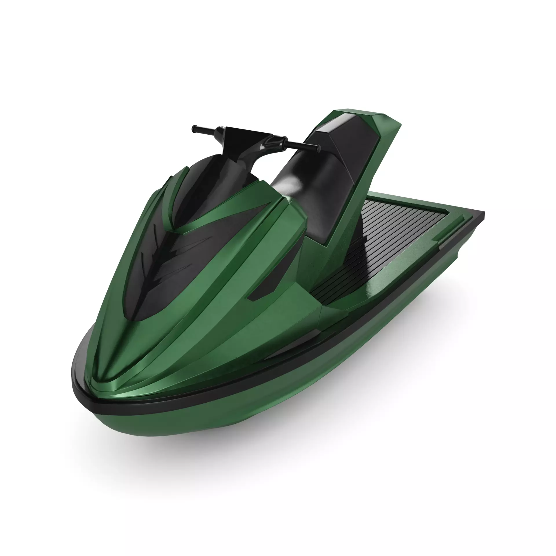 Jet Ski 3D model_0