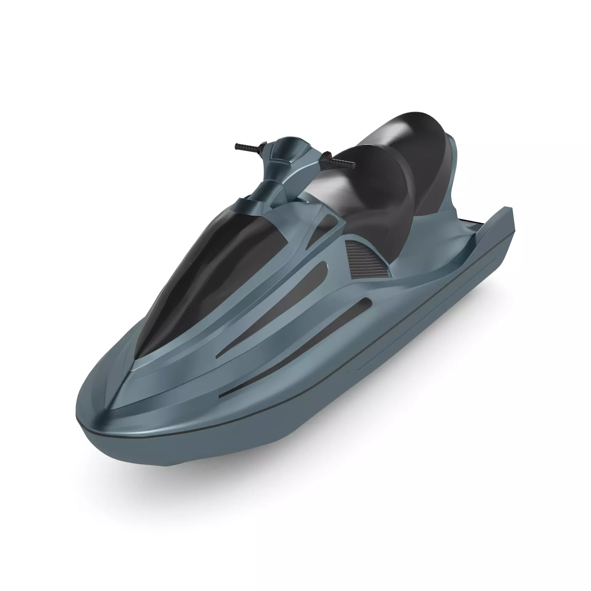 Jet Ski 3D model_0