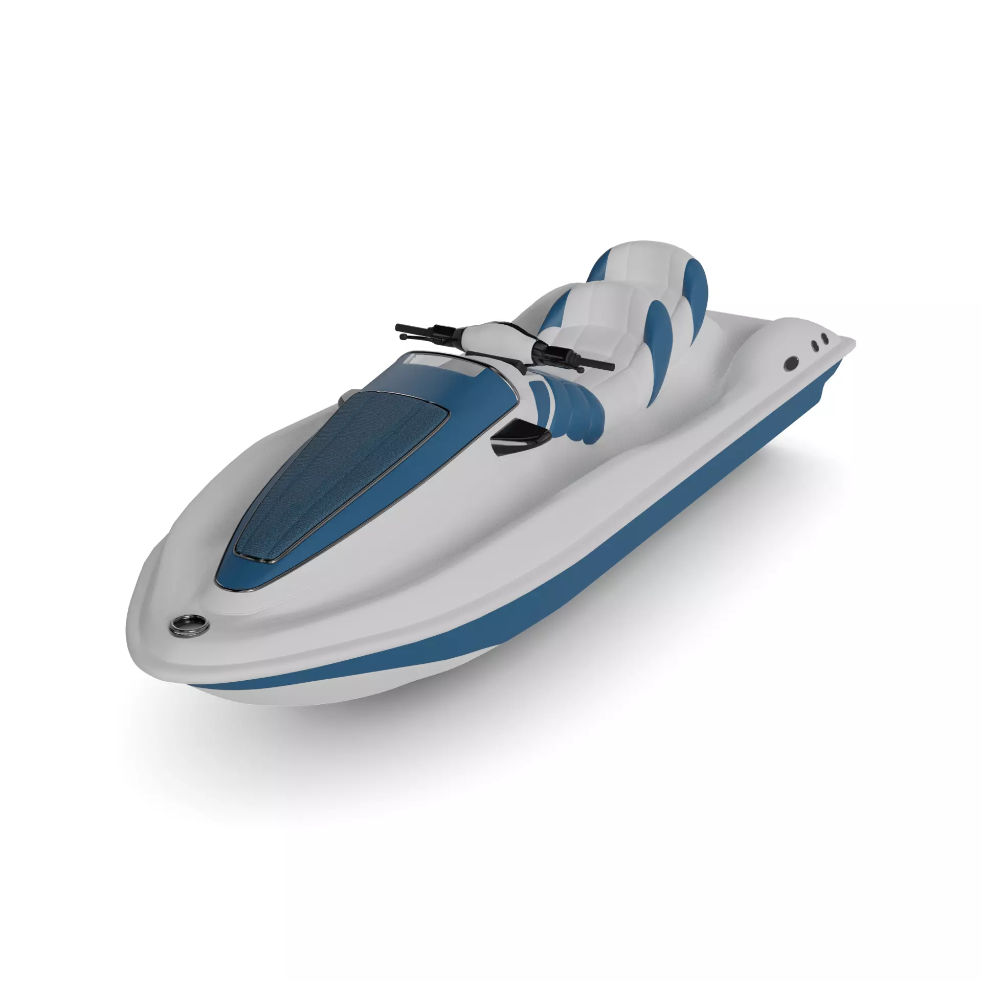 Jet Ski 3D model_0