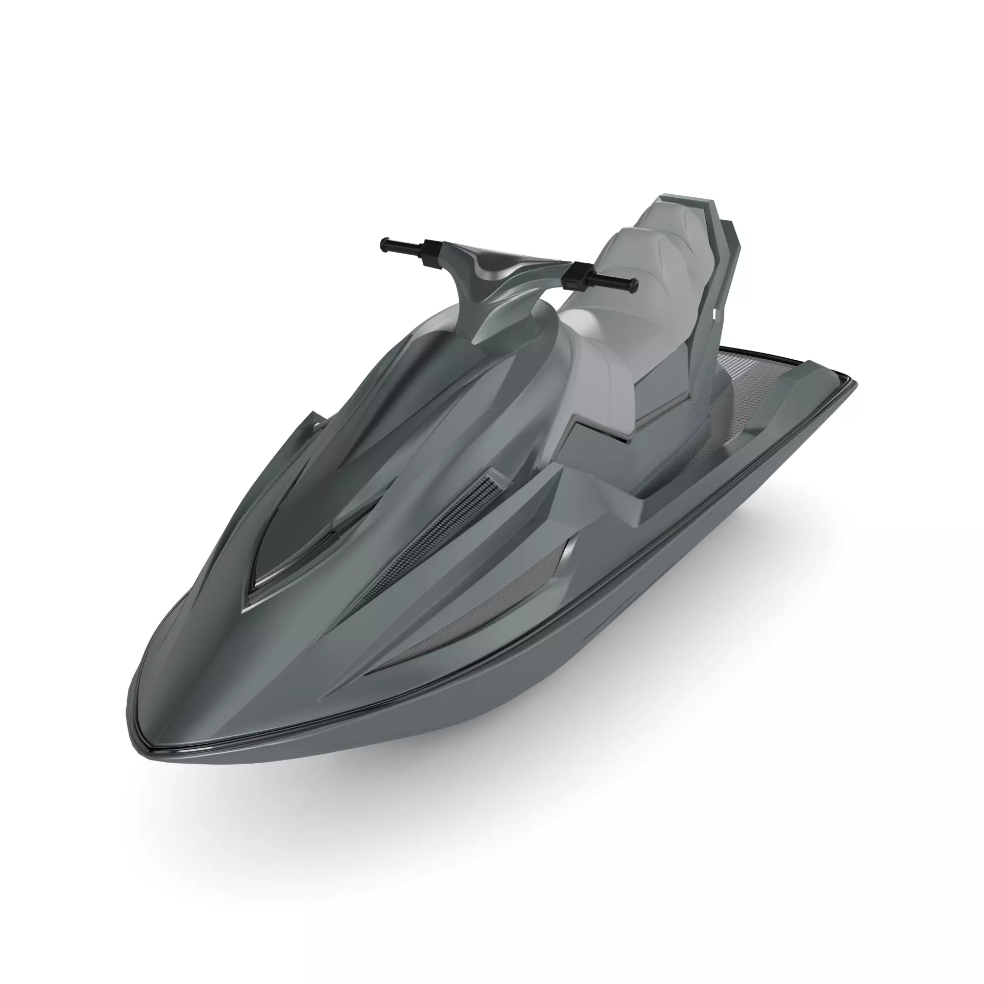 Jet Ski 3D model_0