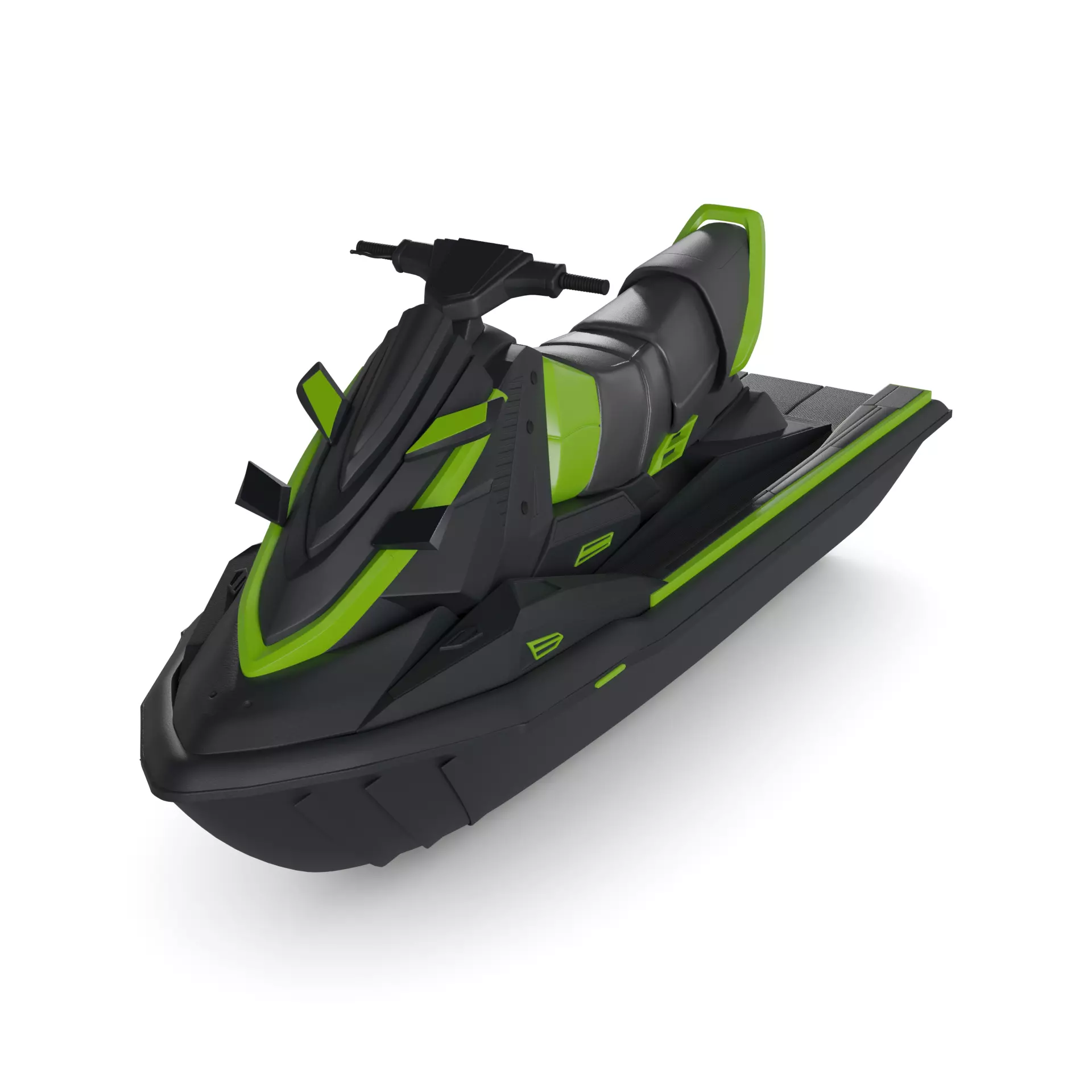 Jet Ski 3D model_0