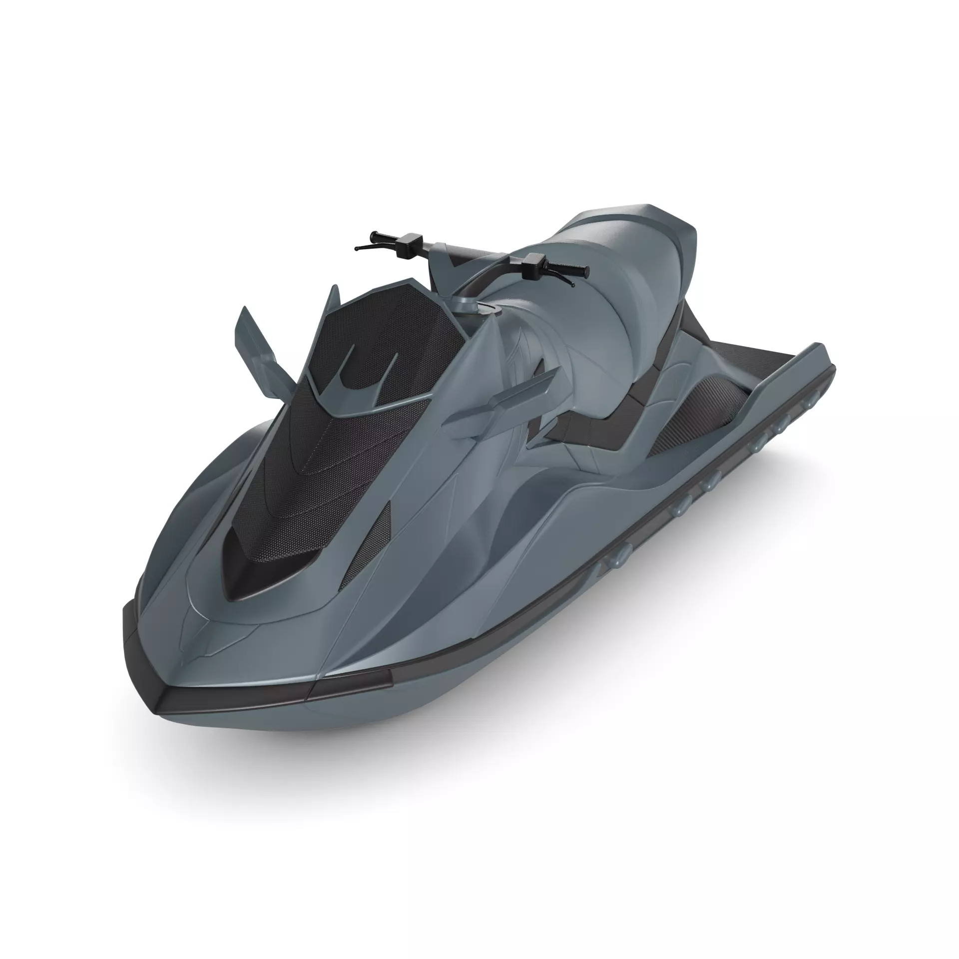 Jet Ski 3D model_0