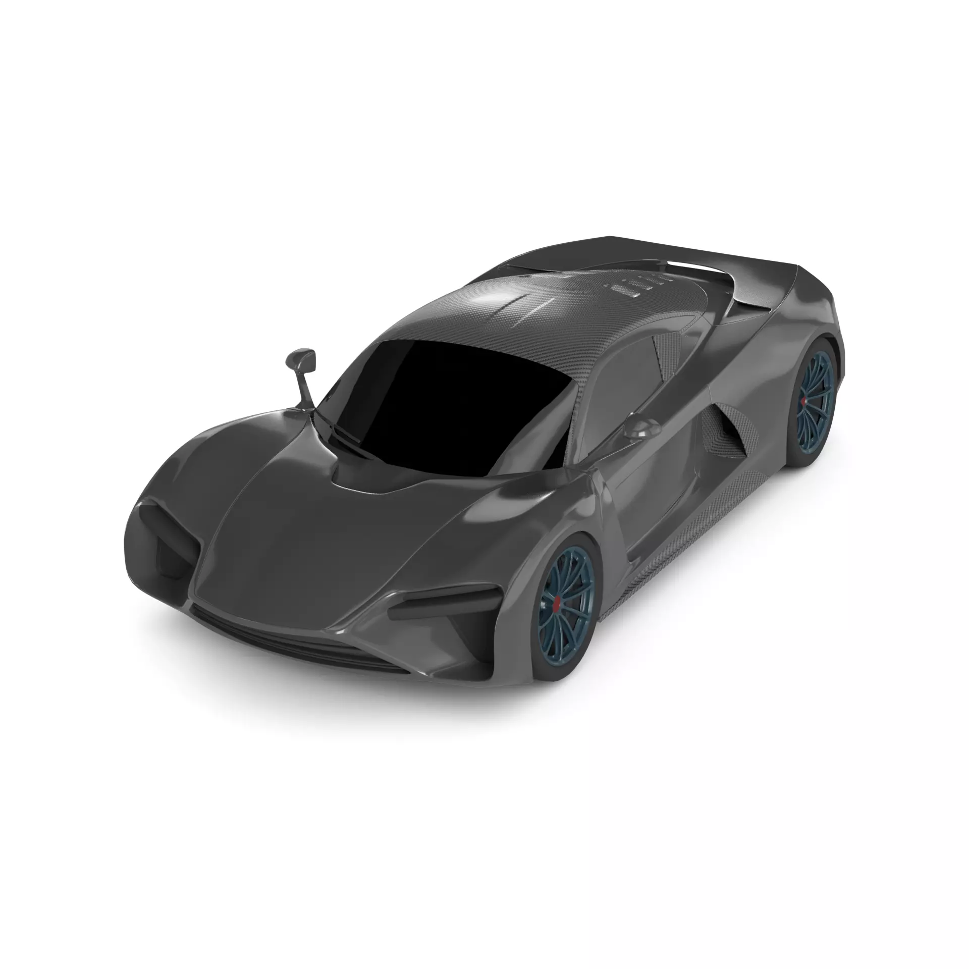 Amphibious Car 3D model_0