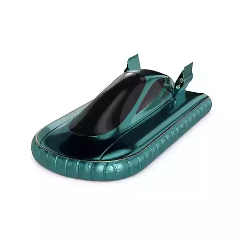 Hovercraft 3D model