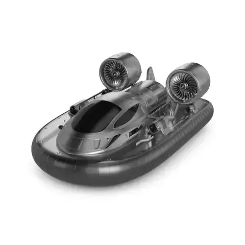 Hovercraft 3D model