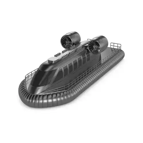 Hovercraft 3D model