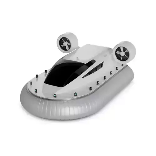 Hovercraft 3D model