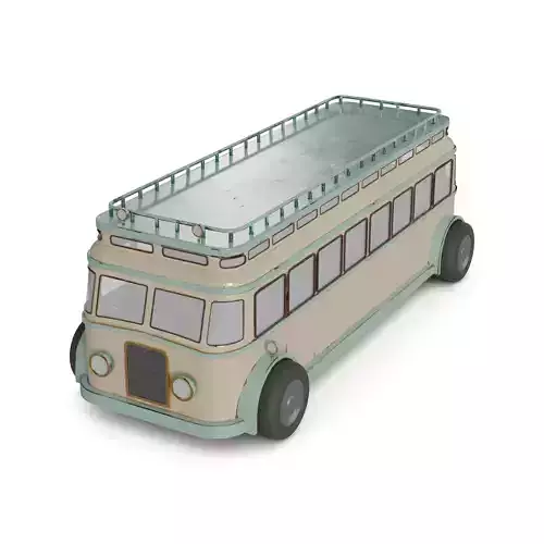 Amphibious Bus 3D model Amphibious Bus 3D model