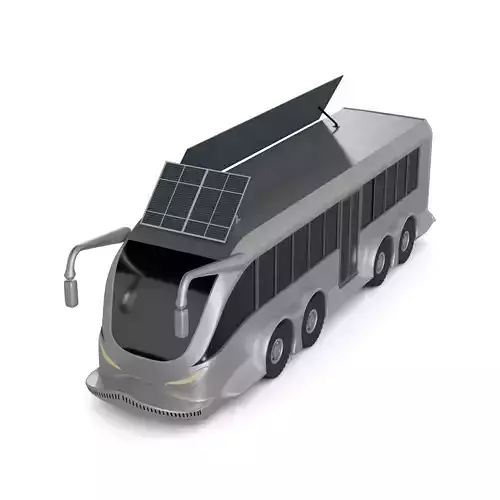 Amphibious Bus 3D model