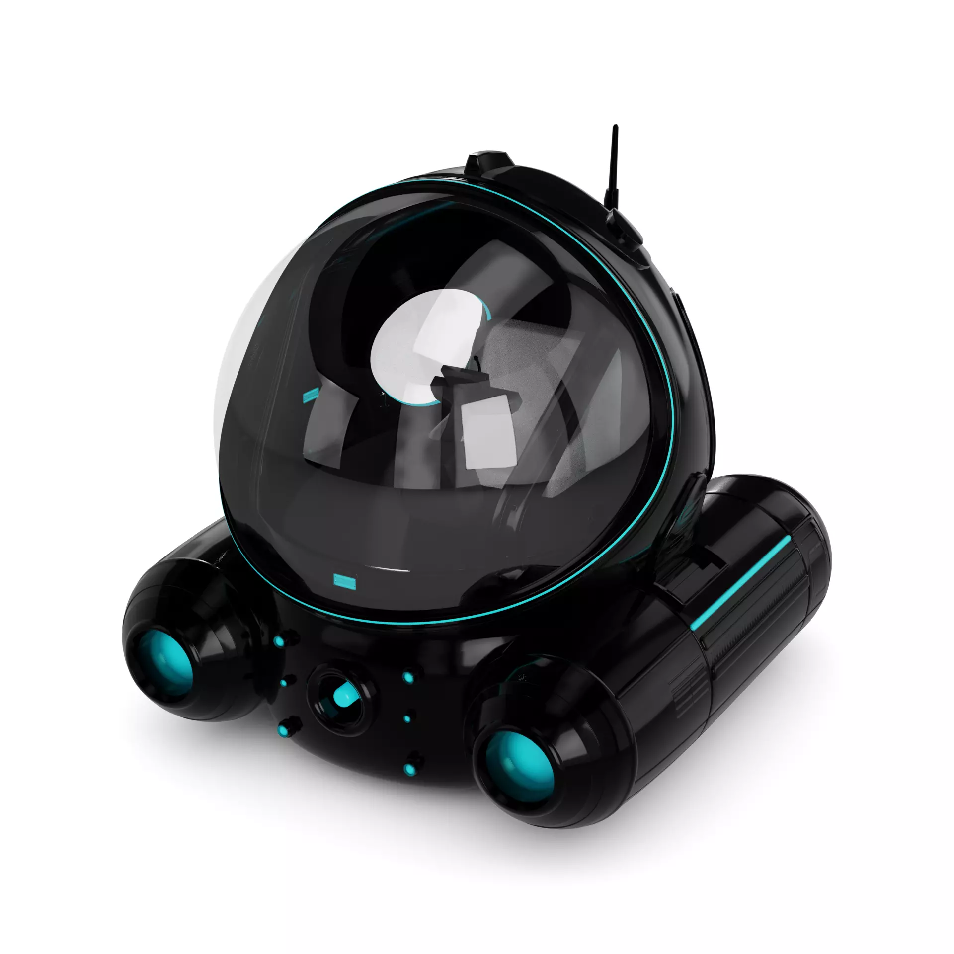 Personal Submersible 3D model_0