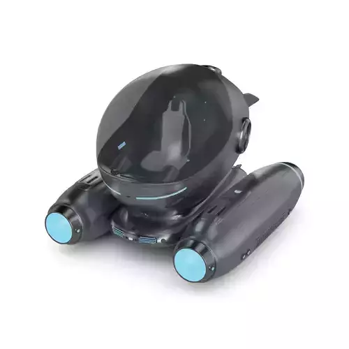 Personal Submersible 3D model