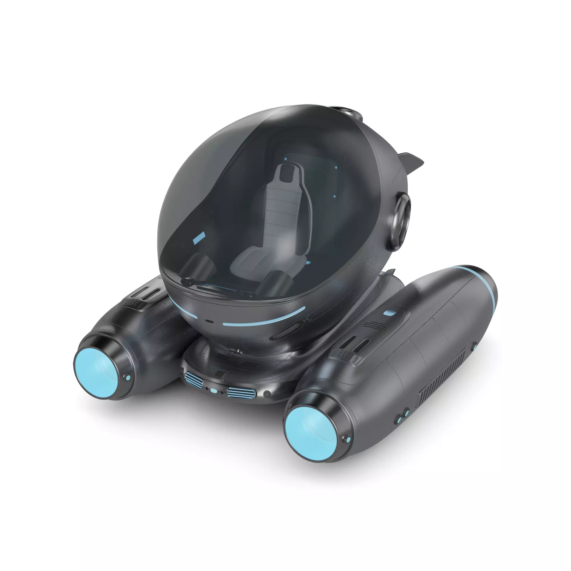 Personal Submersible 3D model_0