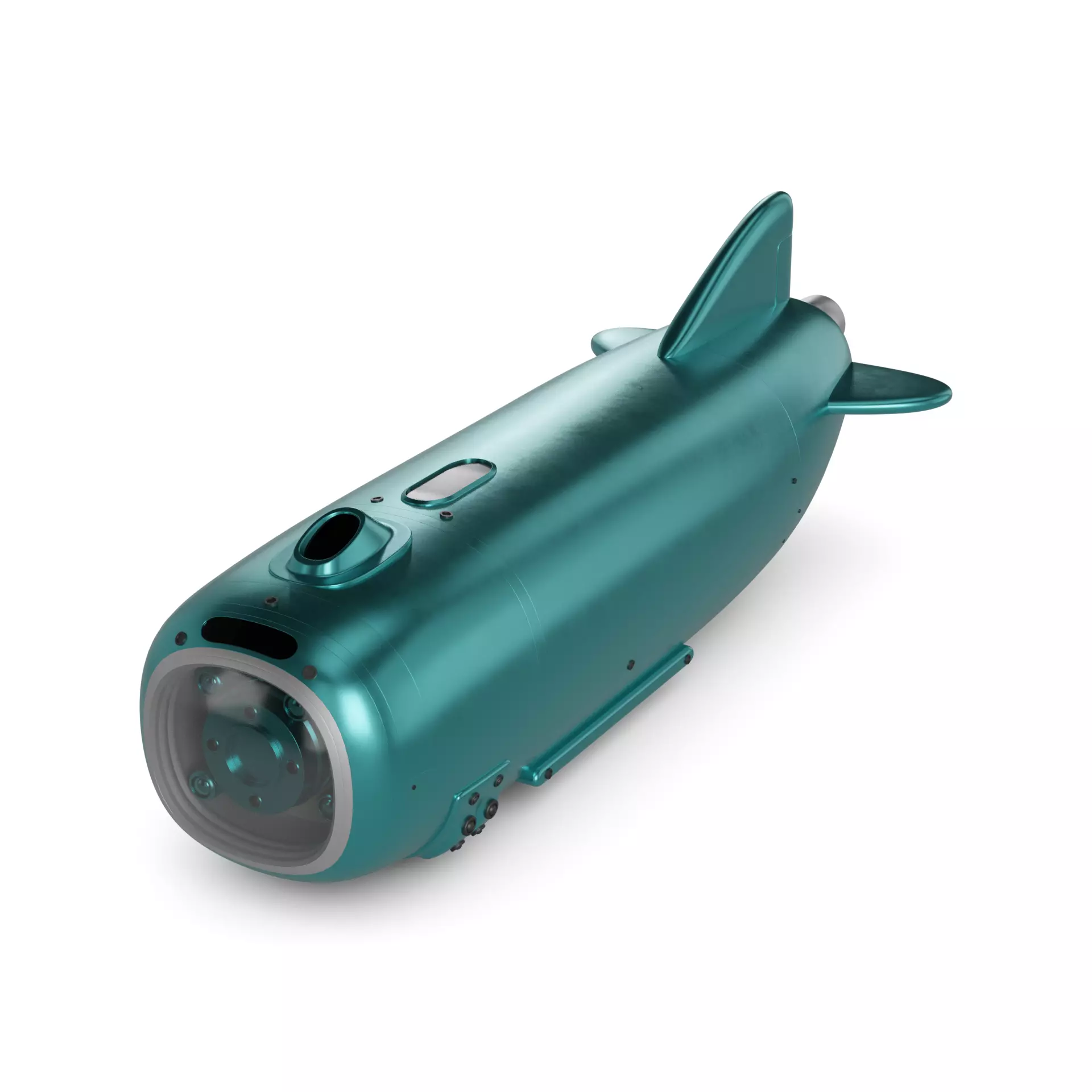Personal Submersible 3D model_0