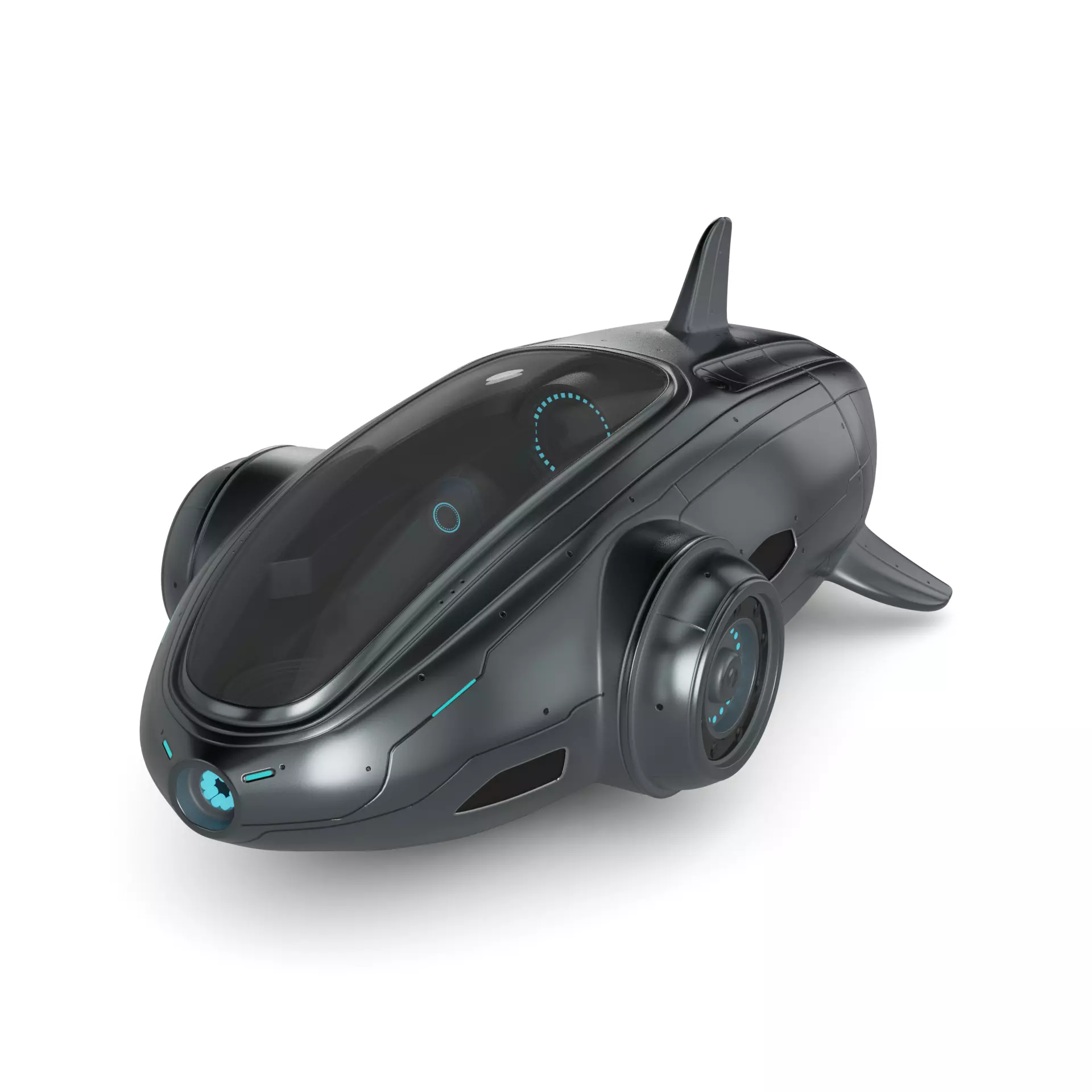 Personal Submersible 3D model_0