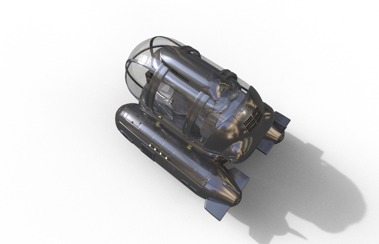 Tourist Submersible 3D model_3