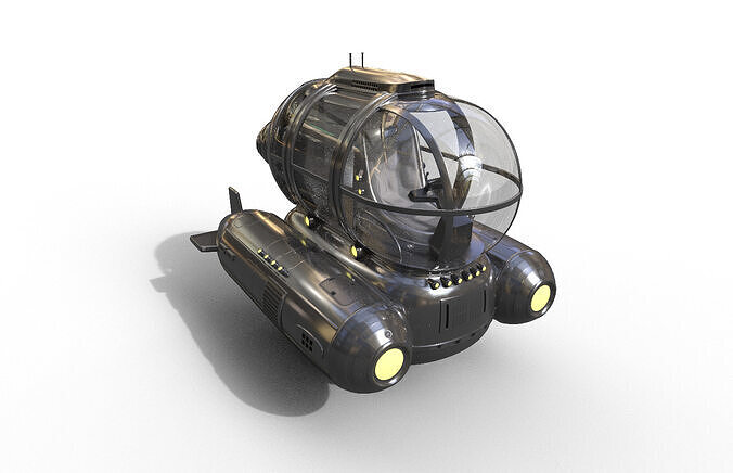 Tourist Submersible 3D model