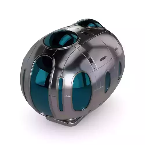 Tourist Submersible 3D model