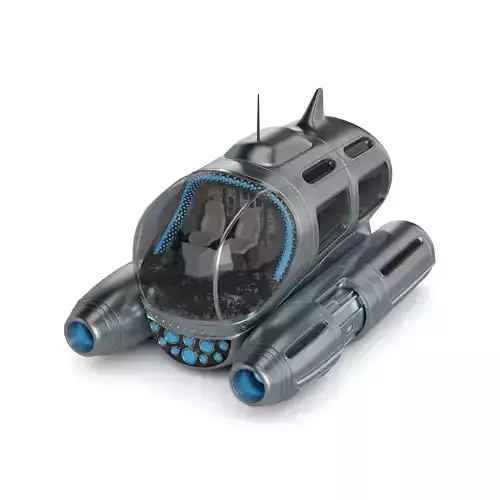 Tourist Submersible 3D model Tourist Submersible 3D model